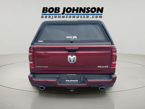 Used 2023 RAM 1500 Limited w/ Body Color Bumper Group AWD/4WD image 3