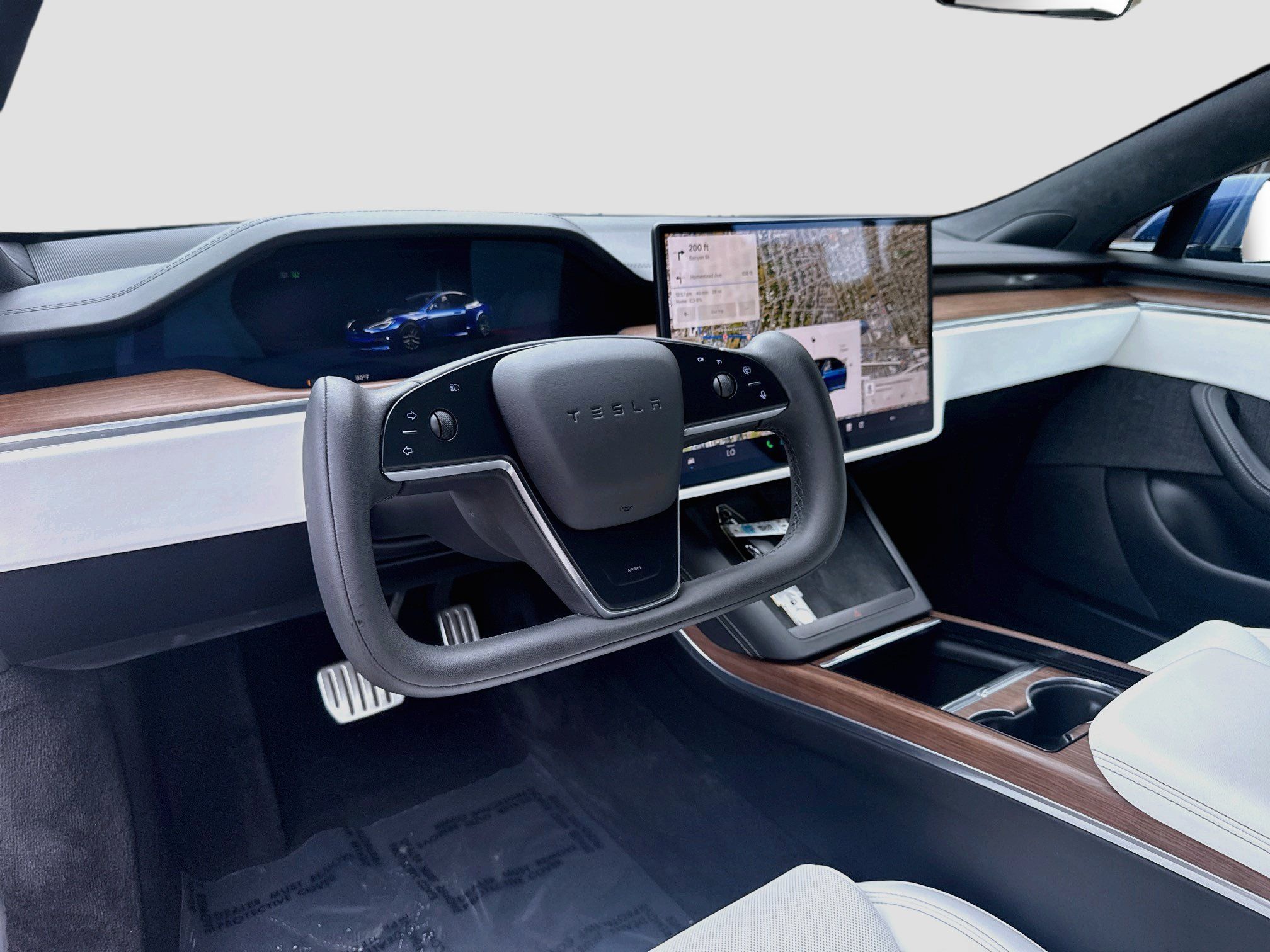 Used 2022 Tesla Model S AWD/4WD image 9