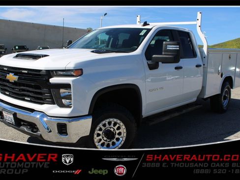 Used 2024 Chevrolet Silverado 2500 W/T w/ WT Convenience Package image 1