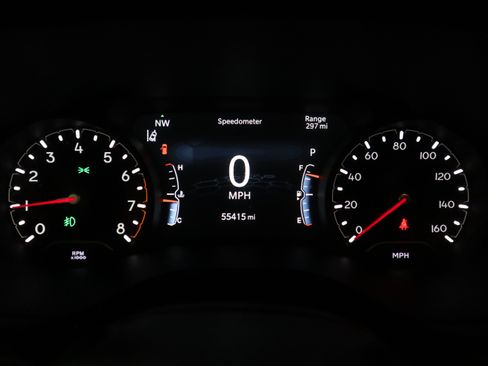 Used 2023 Jeep Compass Trailhawk AWD/4WD image 18