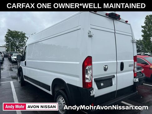 Used 2024 RAM ProMaster 2500 w/ Convenience Group FWD image 4