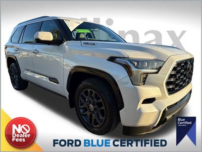 Used 2024 Toyota Sequoia Platinum