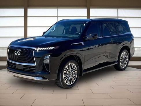 Used 2026 INFINITI QX80 Luxe w/ Cargo Package AWD/4WD image 1