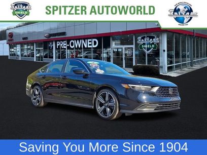 Used 2025 Honda Accord Sport