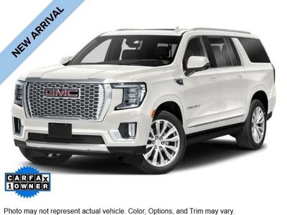 Used 2021 GMC Yukon XL Denali w/ Denali Premium Package