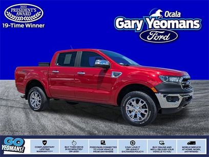 Certified 2021 Ford Ranger Lariat w/ Equipment Group 501A High
