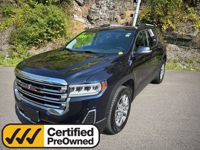 Certified 2021 GMC Acadia SLT w/ Trailering Package