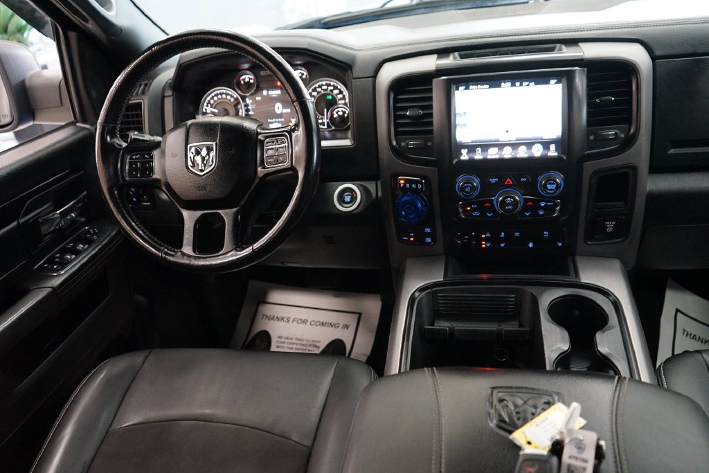 Used 2017 RAM 1500 Rebel w/ Luxury Group AWD/4WD image 14