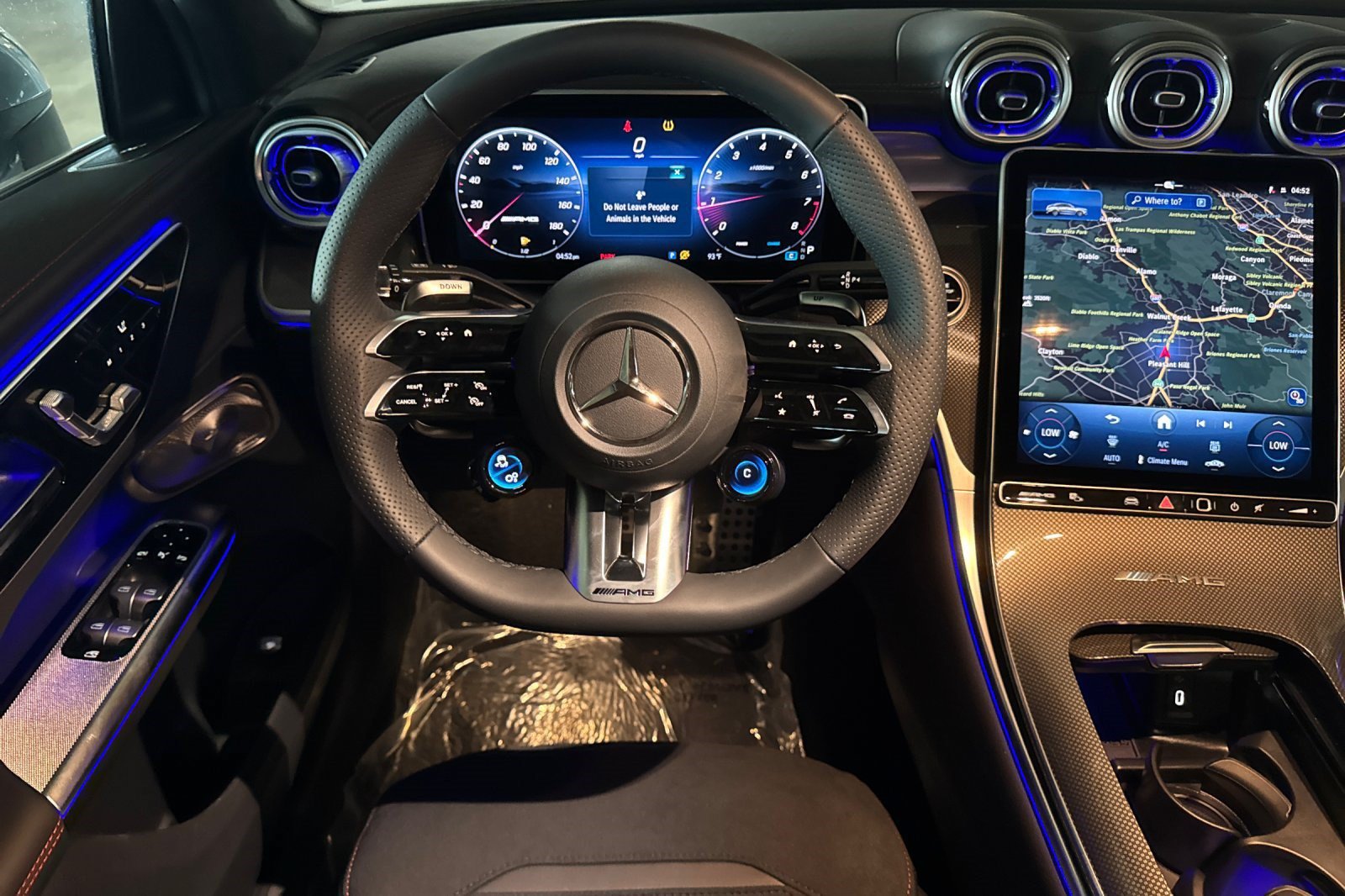 New 2026 Mercedes-Benz GLC 43 AMG 4MATIC Coupe image 28