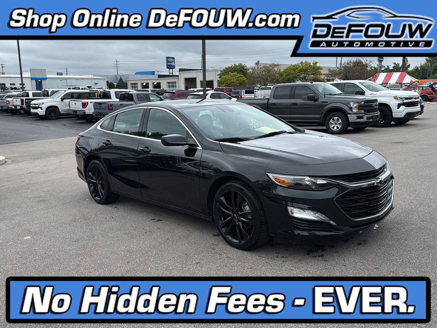 Used 2024 Chevrolet Malibu LT w/ Midnight Edition FWD image 1