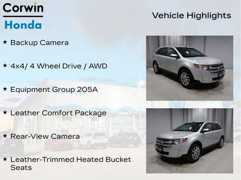 Used 2013 Ford Edge SEL AWD/4WD image 11