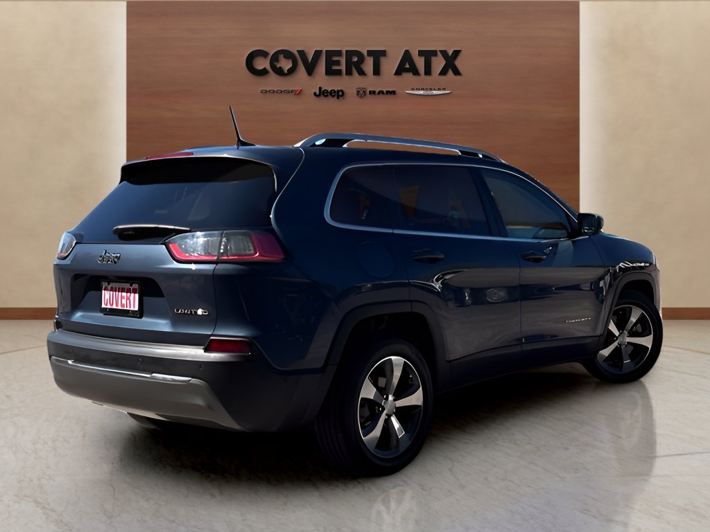 Used 2019 Jeep Cherokee Limited w/ Technology Group FWD image 5