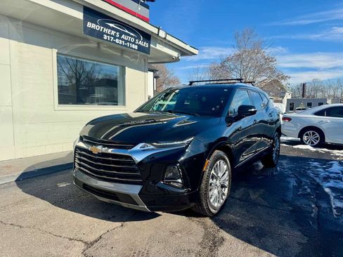 Used 2019 Chevrolet Blazer Premier w/ Driver Confidence II Package image 1