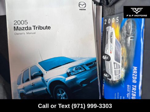 Used 2005 MAZDA Tribute I FWD image 20