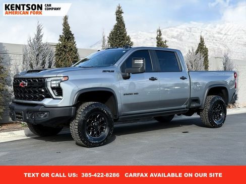 Used 2024 Chevrolet Silverado 2500 ZR2 w/ ZR2 Bison Edition image 1