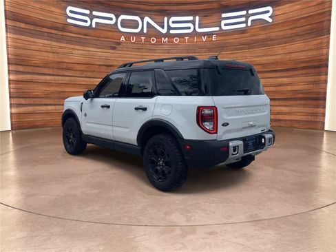 New 2025 Ford Bronco Sport Outer Banks w/ Sasquatch Outer Banks Package AWD/4WD image 3