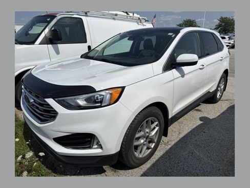 Used 2021 Ford Edge SEL w/ Convenience Package AWD/4WD image 1