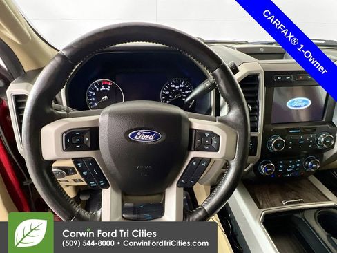 Used 2019 Ford F350 Lariat w/ Lariat Ultimate Package image 8