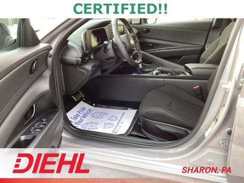 Certified 2025 Hyundai Elantra Sport w/ Cargo Package image 23