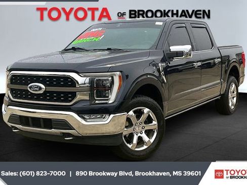 Used 2021 Ford F150 King Ranch w/ Equipment Group 601A High image 10