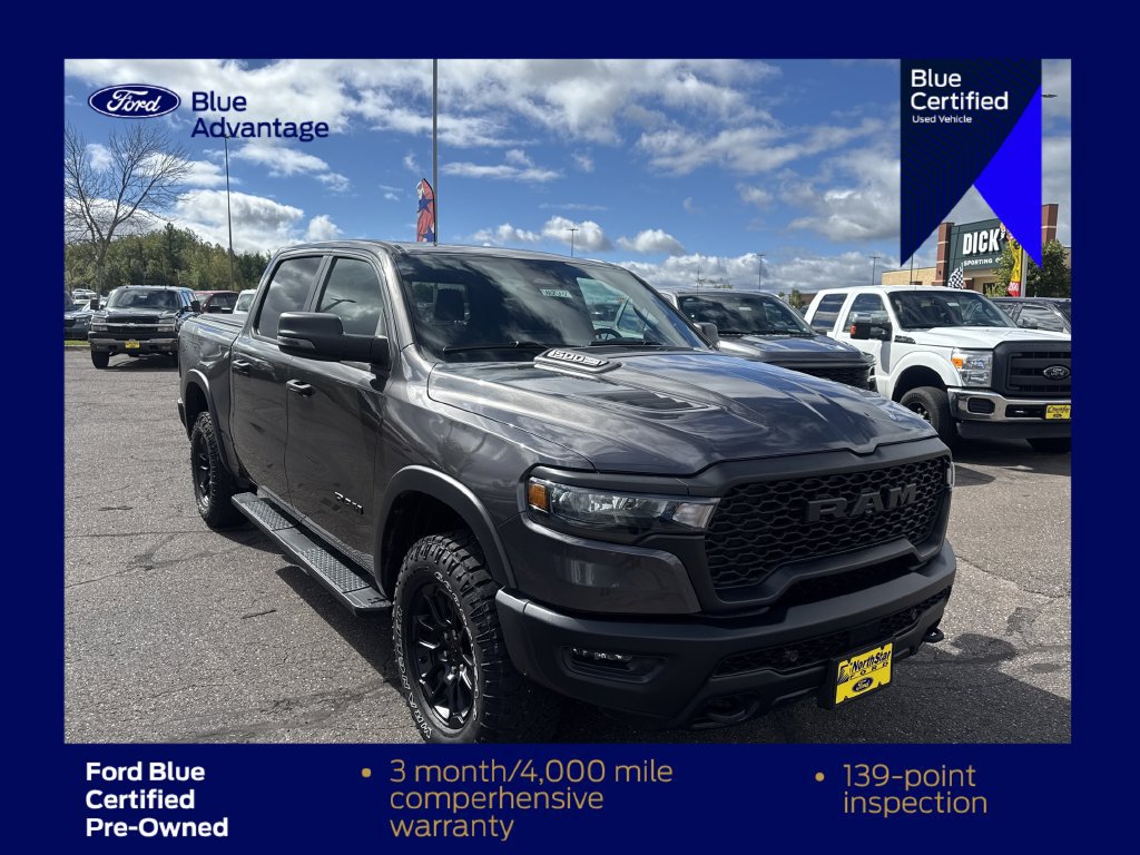 Used 2025 RAM 1500 Rebel w/ Bed Utility Group AWD/4WD image 5