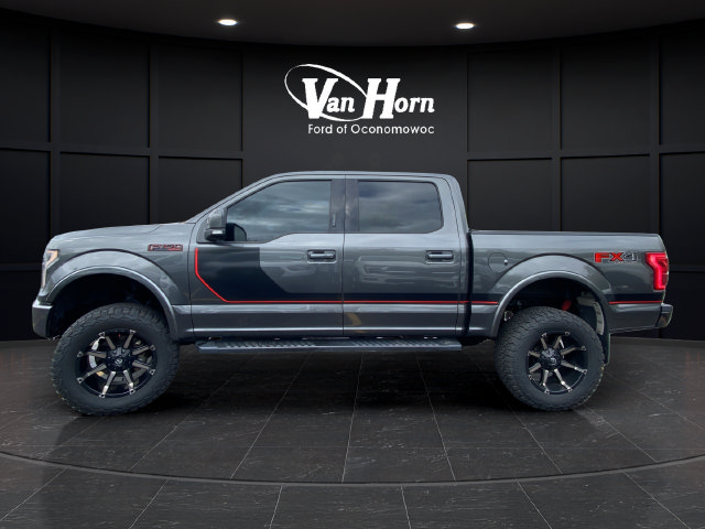 Used 2017 Ford F150 Lariat w/ Equipment Group 502A Luxury AWD/4WD image 4