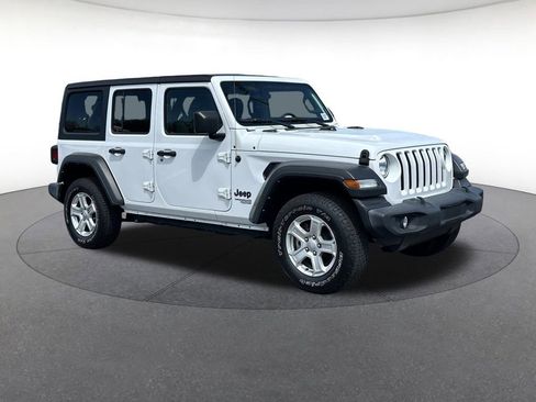 Used 2021 Jeep Wrangler Unlimited Sport image 8