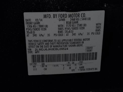 Used 2014 Lincoln MKX FWD w/ Equipment Group 101A image 33