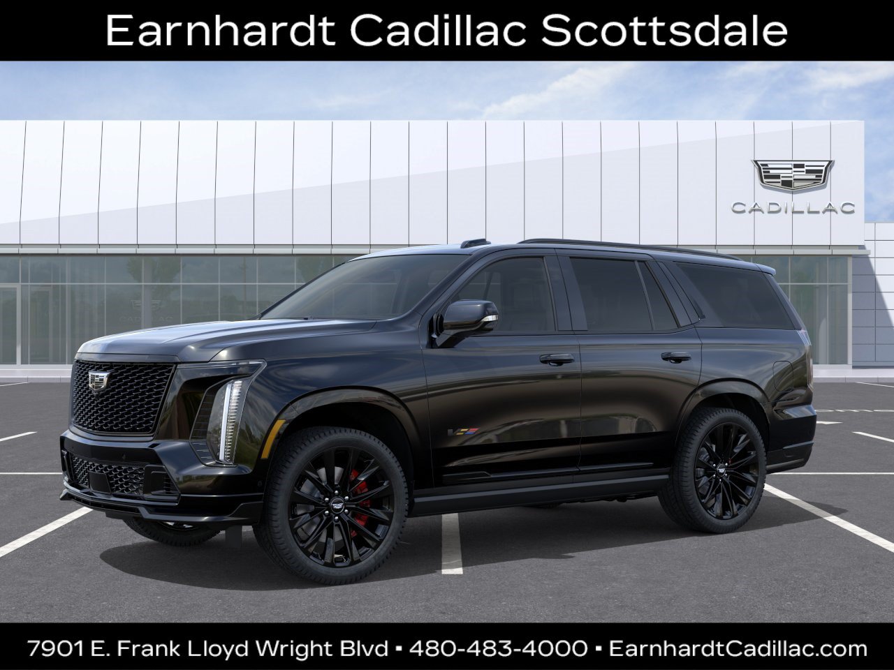 New 2027 Cadillac Escalade V w/ LPO, ONYX Package AWD/4WD image 1