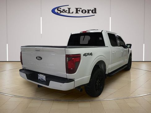 Certified 2025 Ford F150 XLT w/ Equipment Group 302A MID AWD/4WD image 6