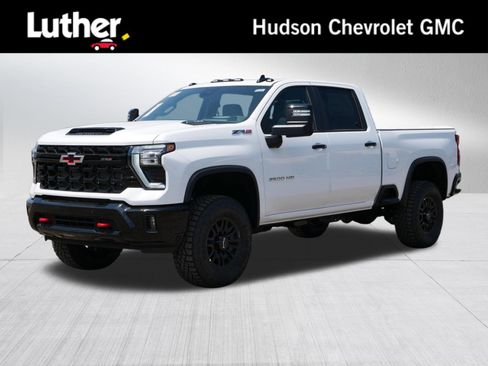 New 2026 Chevrolet Silverado 2500 ZR2 w/ LPO, Dark Essentials Package AWD/4WD image 1