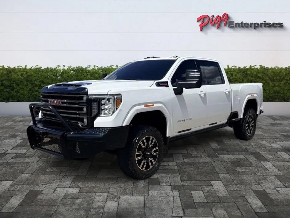 Used 2023 GMC Sierra 2500 AT4 w/ AT4 Premium Plus Package AWD/4WD image 4