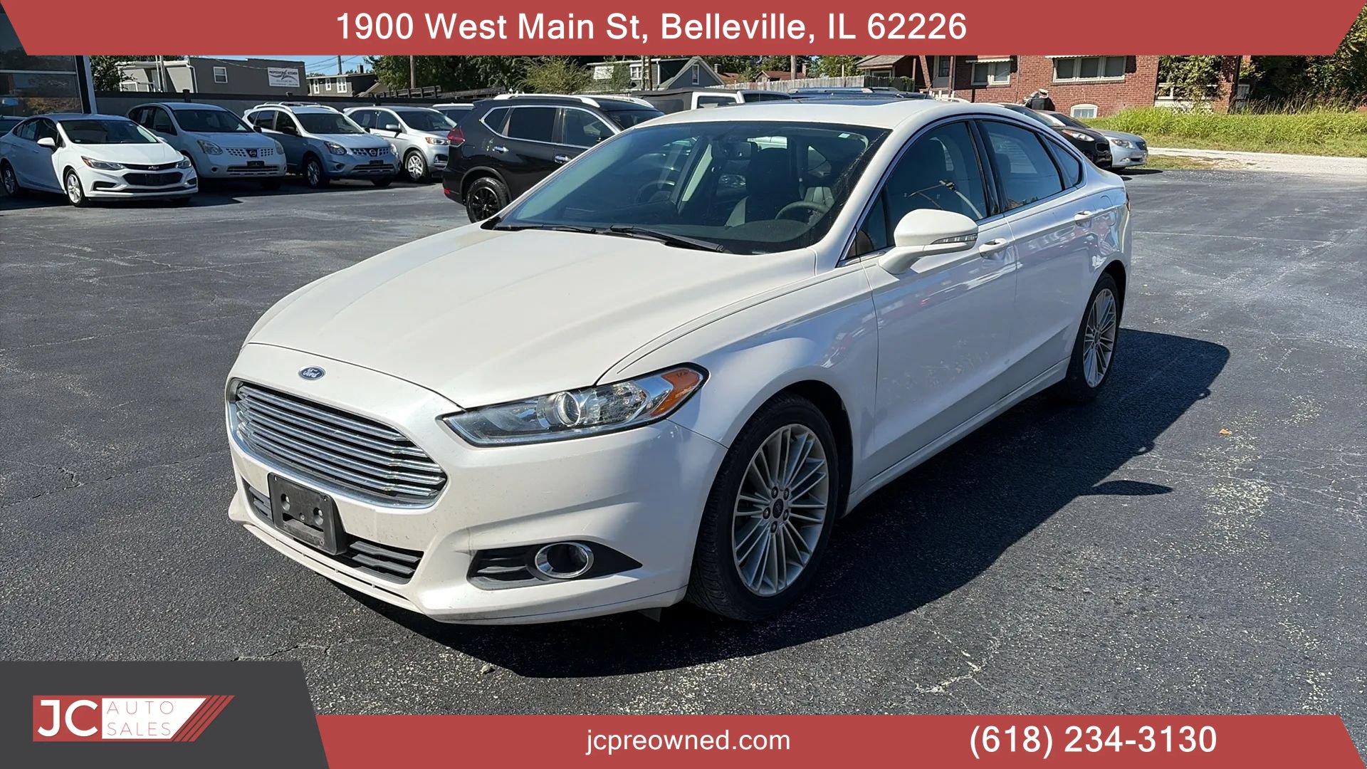 Used 2015 Ford Fusion SE w/ Equipment Group 202A FWD image 1