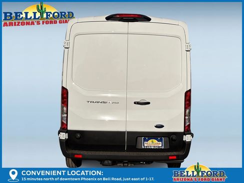 New 2025 Ford Transit 250 148 Medium Roof w/ Interior Upgrade Package image 5