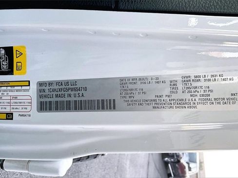 Certified 2023 Jeep Wrangler Unlimited Rubicon w/ Cold Weather Group image 34