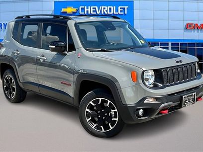 Used 2023 Jeep Renegade Trailhawk