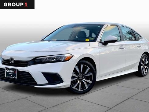 Used 2022 Honda Civic EX image 1