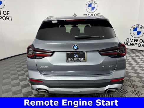 Certified 2023 BMW X3 xDrive30i w/ Premium Package w/ZPA image 10