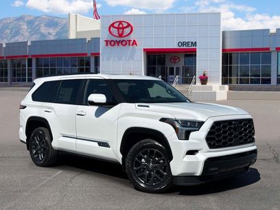 New 2026 Toyota Sequoia Platinum