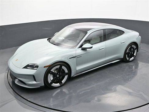 New 2025 Porsche Taycan 4S image 1