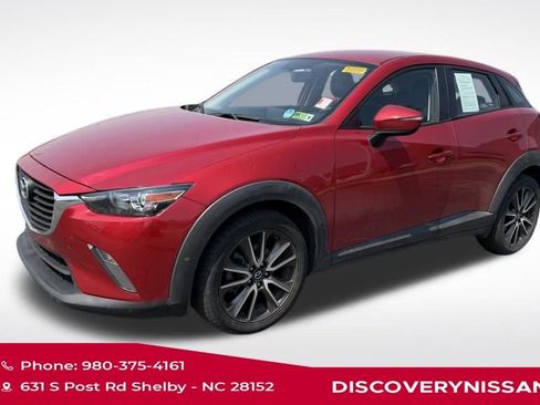 Used 2017 MAZDA CX-3 Touring image 1