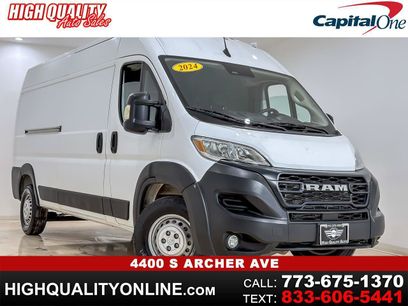 Used 2024 RAM ProMaster 2500 w/ Convenience Group