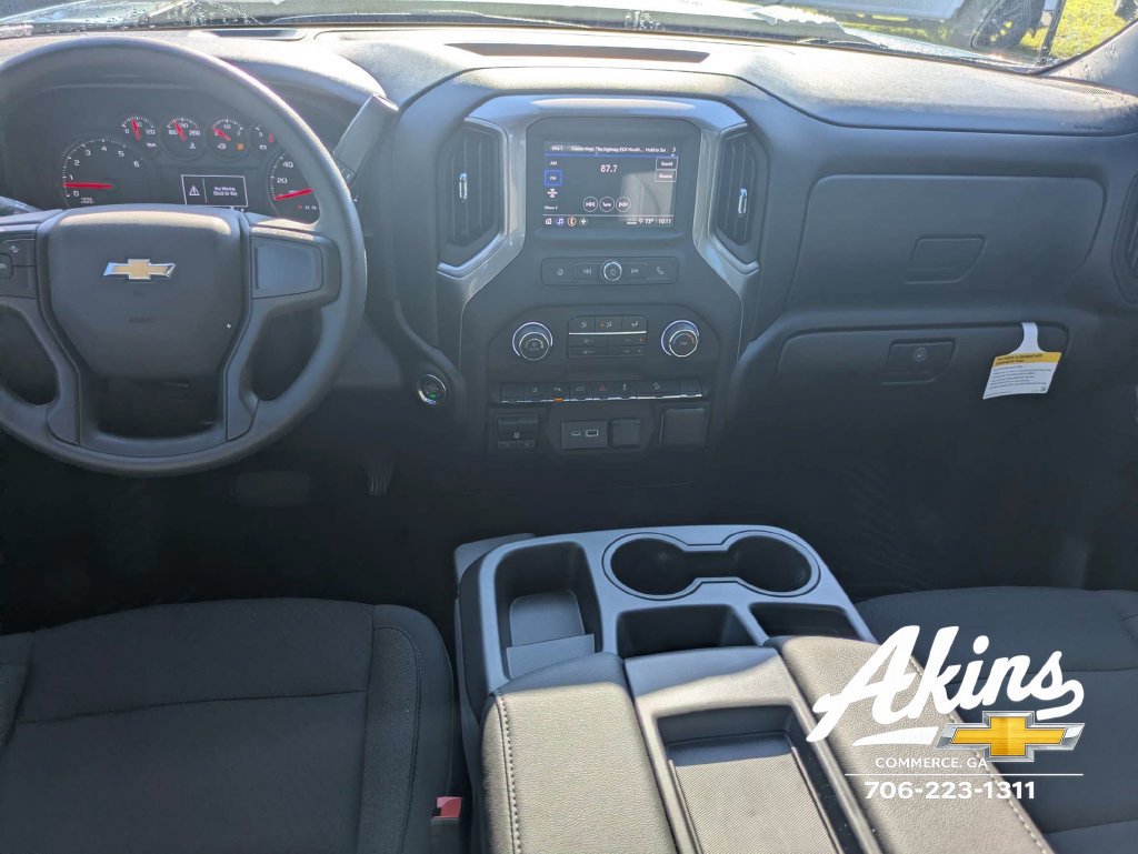 New 2026 Chevrolet Silverado 2500 Custom w/ Custom Value Package AWD/4WD image 15