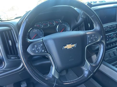 Used 2018 Chevrolet Silverado 1500 LTZ Z71 w/ LTZ Plus Package image 15