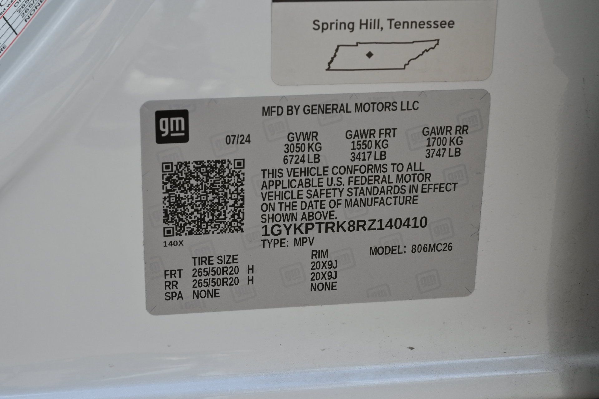 Certified 2024 Cadillac Lyriq Sport w/ LPO, Floor Liner Package RWD image 28