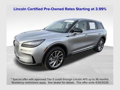 Certified 2024 Lincoln Corsair AWD w/ Equipment Group 101A