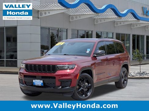 Used 2021 Jeep Grand Cherokee L Laredo AWD/4WD image 1