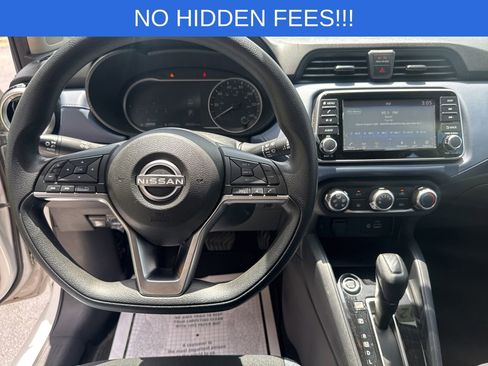 Used 2024 Nissan Versa SV w/ Trunk Package FWD image 21