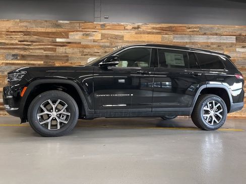 New 2025 Jeep Grand Cherokee L Limited image 50