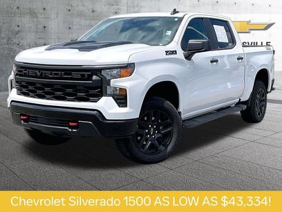 Used 2025 Chevrolet Silverado 1500 Custom Trail Boss w/ LPO, Dark Essentials Package